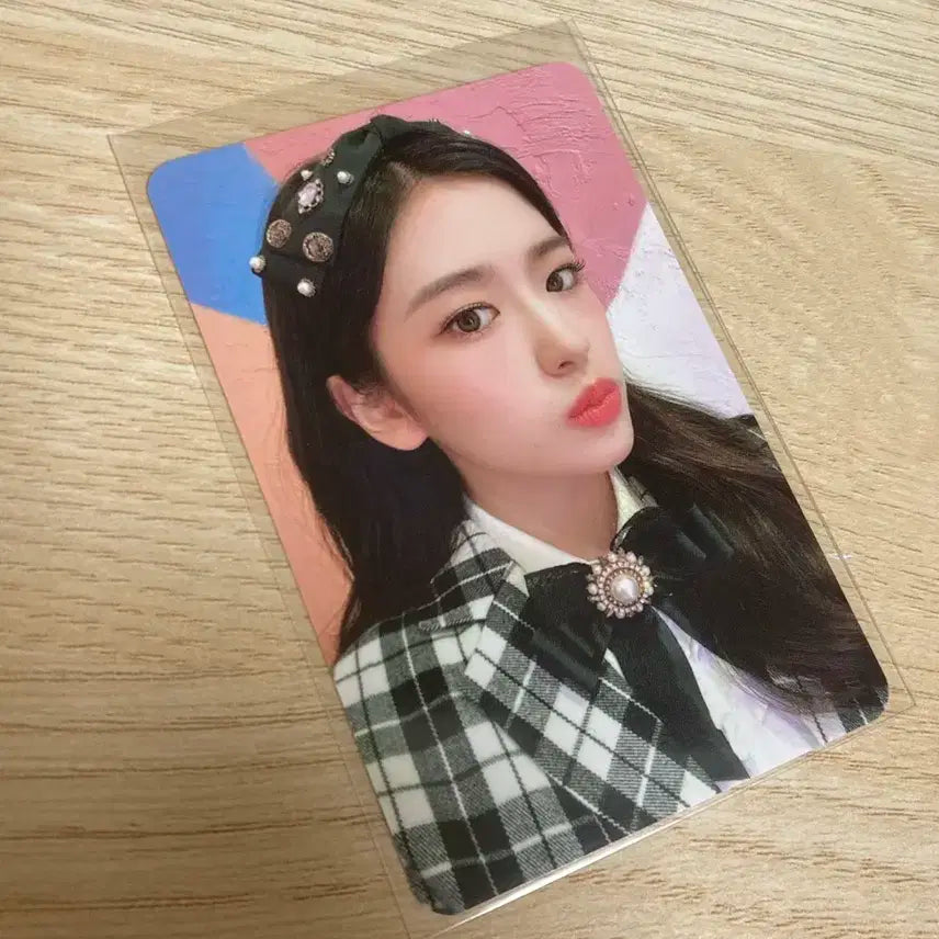 아이브 유진 다이브키트 1기 포카 23 럭드 위드뮤사웨