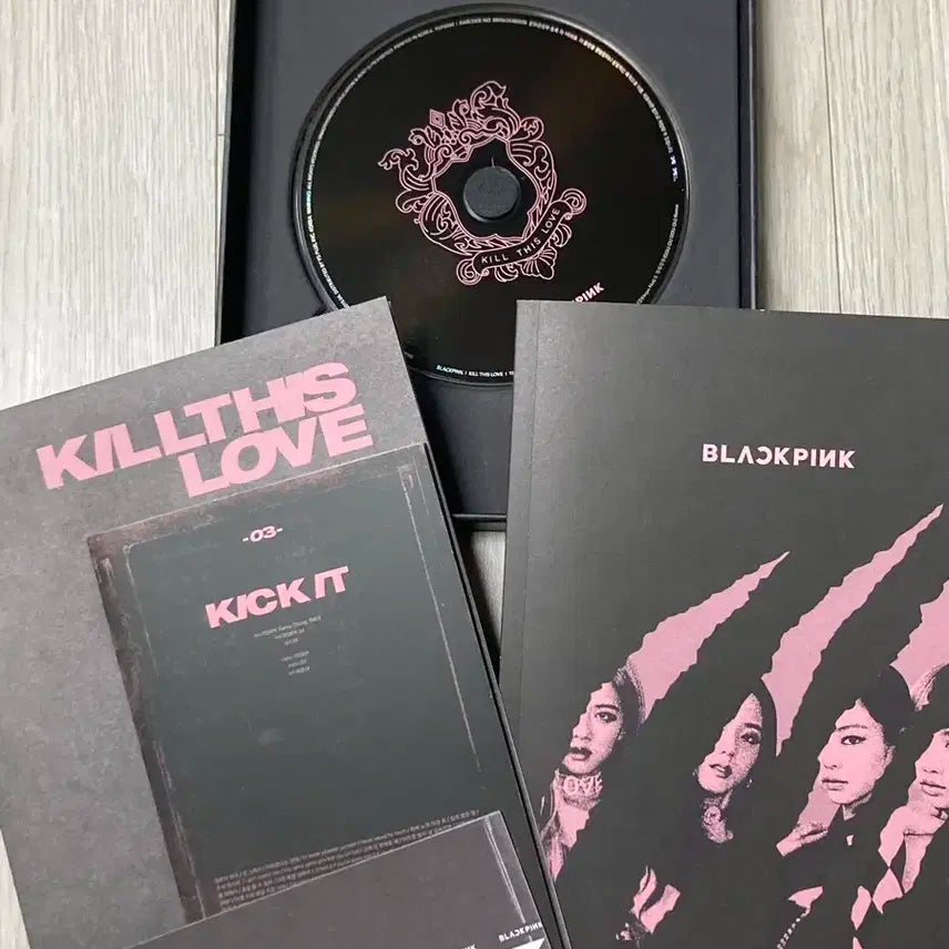 블랙핑크 Kill This Love 앨범
