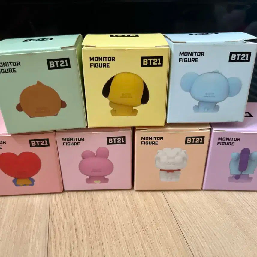 BT21 모니터 피규어
