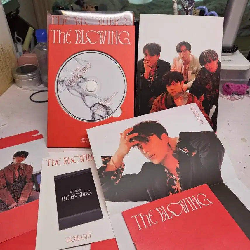 하이라이트 더블로잉 앨범