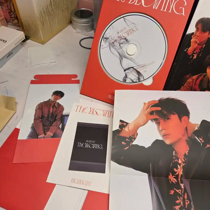 하이라이트 더블로잉 앨범