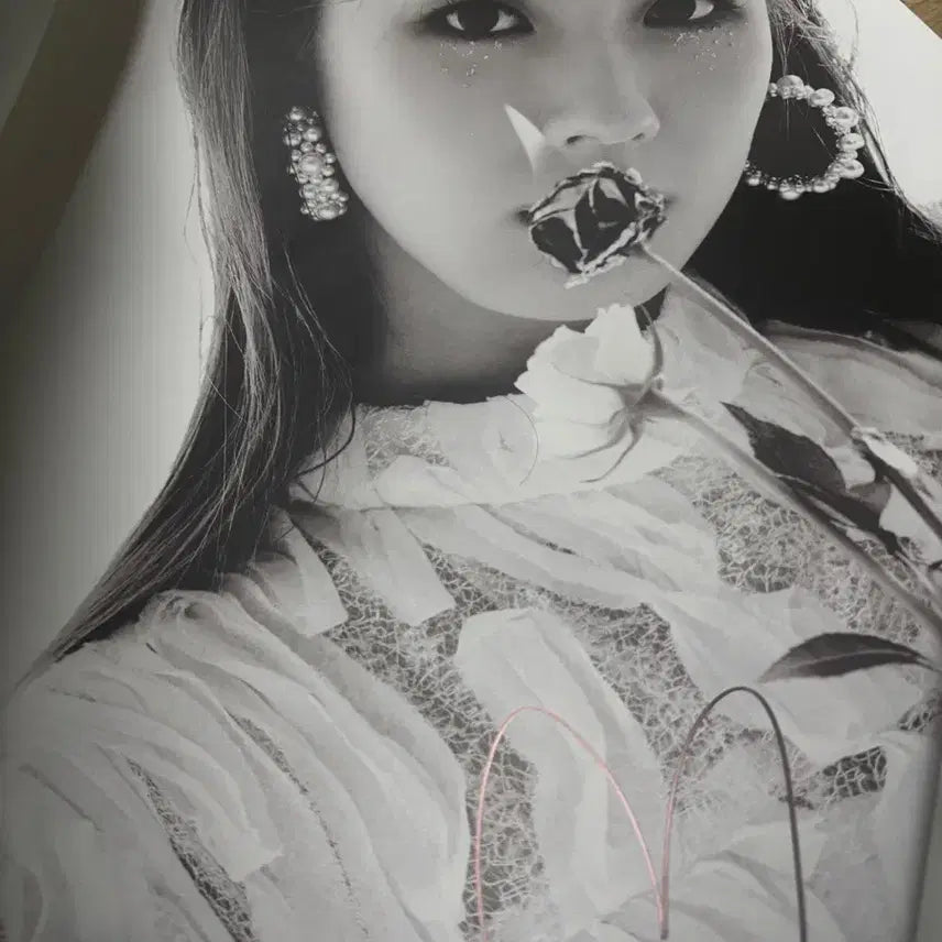 아이들 미연 친필싸인 포스터