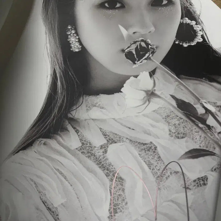 아이들 미연 친필싸인 포스터