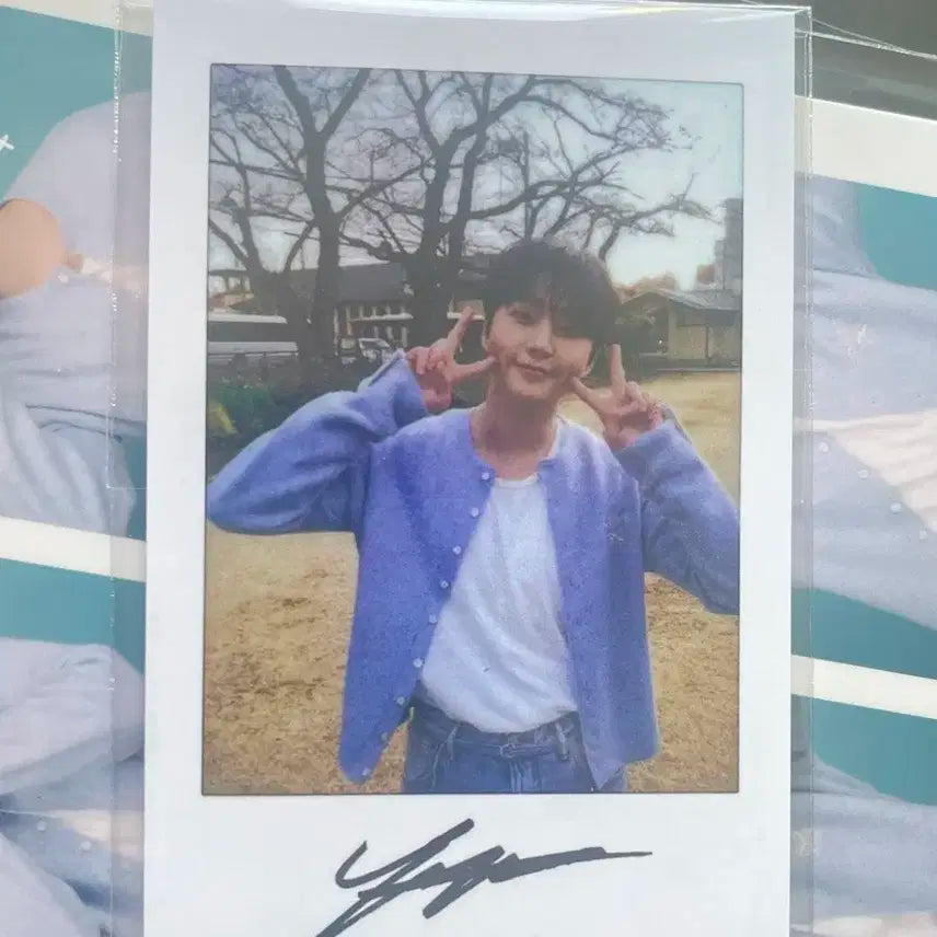데이식스 디아이콘 영케이 카카오 특전 포카