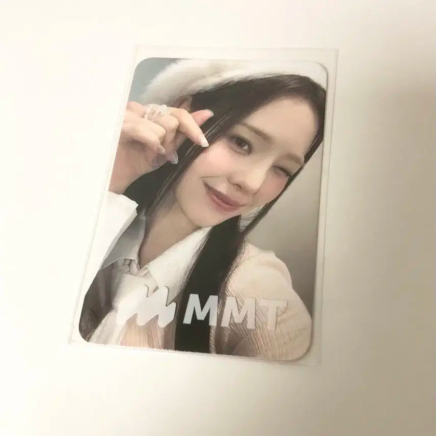 니쥬 마뮤테 2회차 영통 마코 포카