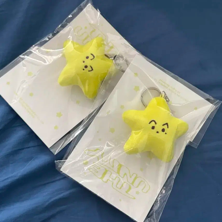 BUNJANG] (New, sealed) Nct mark starfish Mark Star key ring