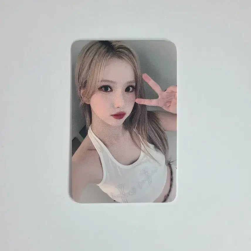 비비지 은하 포토카드 미공포 포카