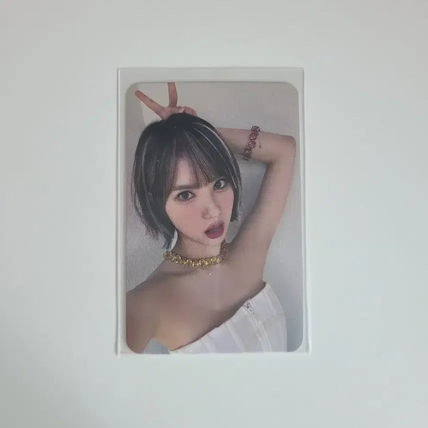 비비지 은하 포토카드 미공포 포카