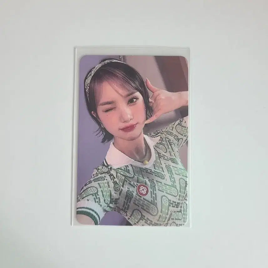 비비지 은하 포토카드 미공포 포카