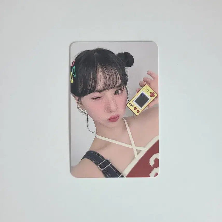 비비지 은하 시즌그리팅 포토카드 포카