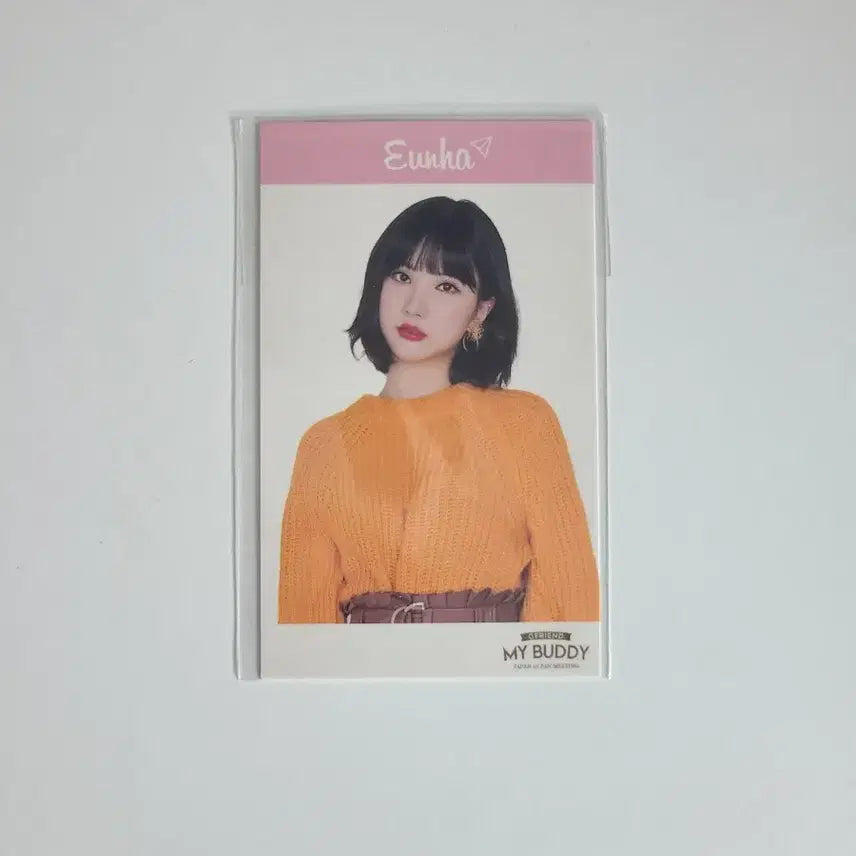 여자친구 은하 일본 팬미팅 포토카드 포카