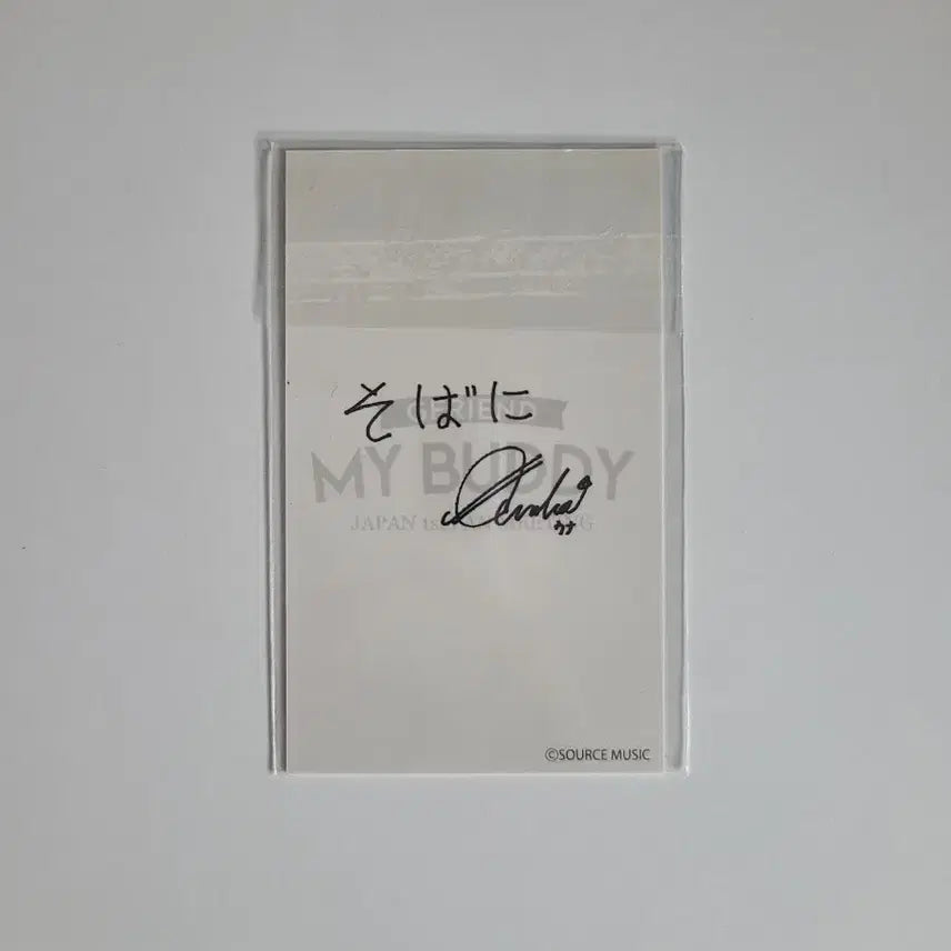 여자친구 은하 일본 팬미팅 포토카드 포카