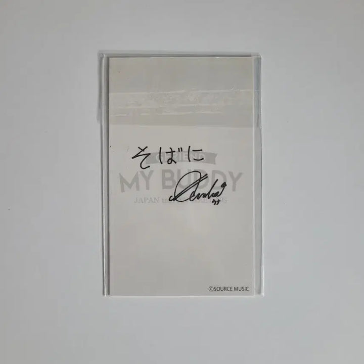 여자친구 은하 일본 팬미팅 포토카드 포카