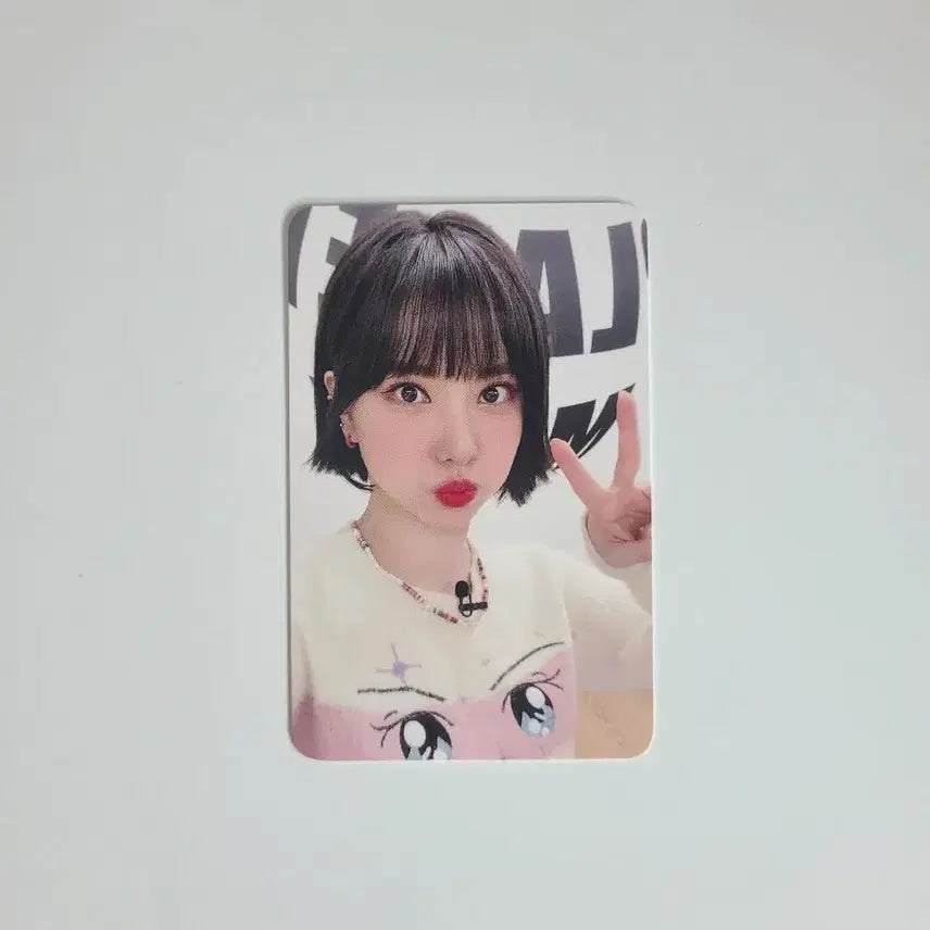 비비지 은하 포토카드 미공포 포카