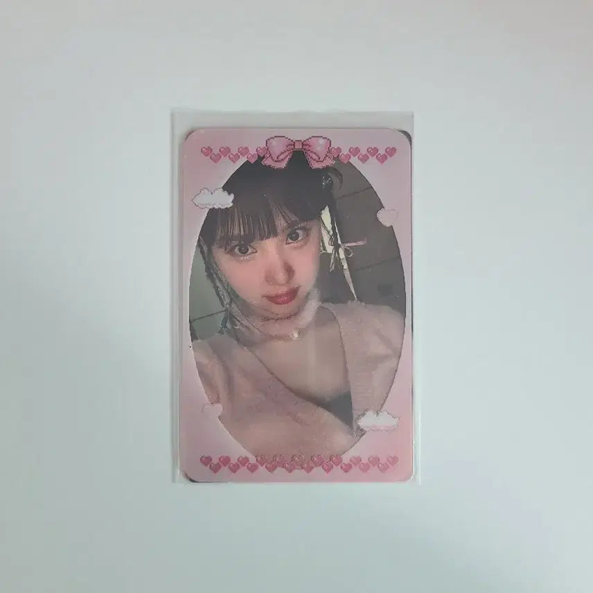 비비지 은하 포토카드 미공포 포카