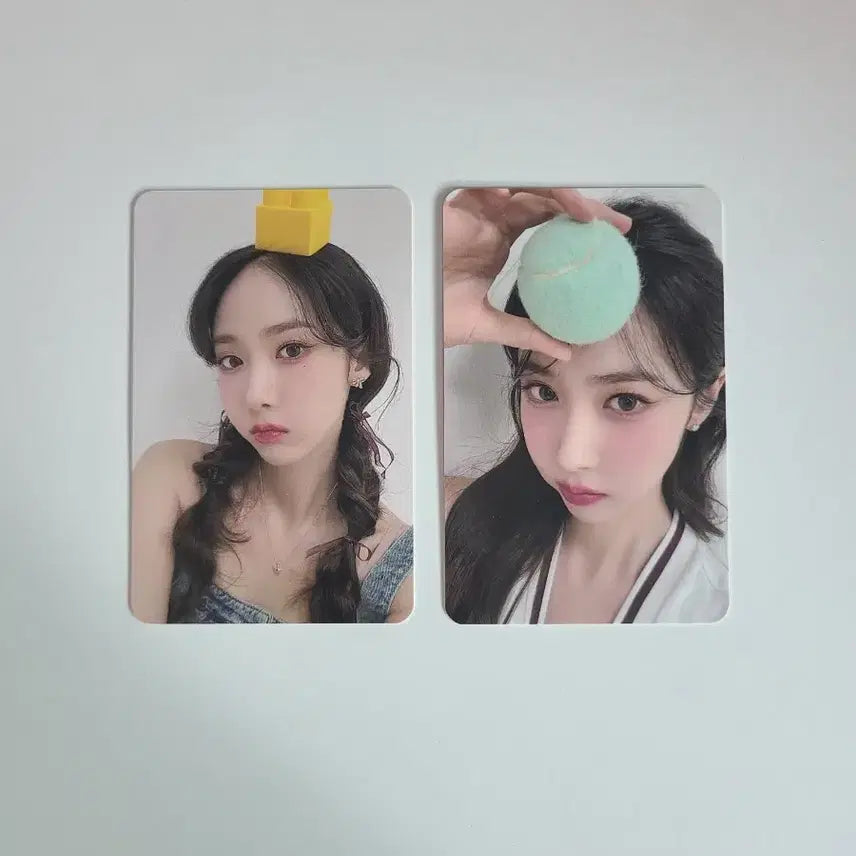 비비지 신비 시즌그리팅 포토카드 포카