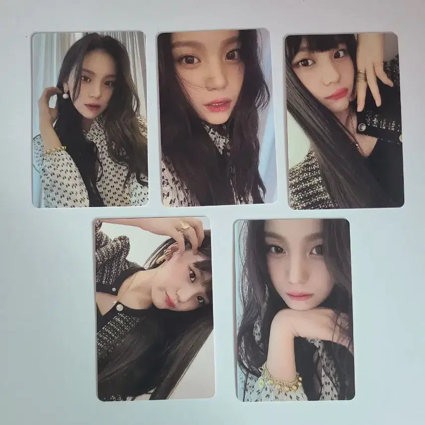 비비지 엄지 시즌그리팅 포토카드 포카