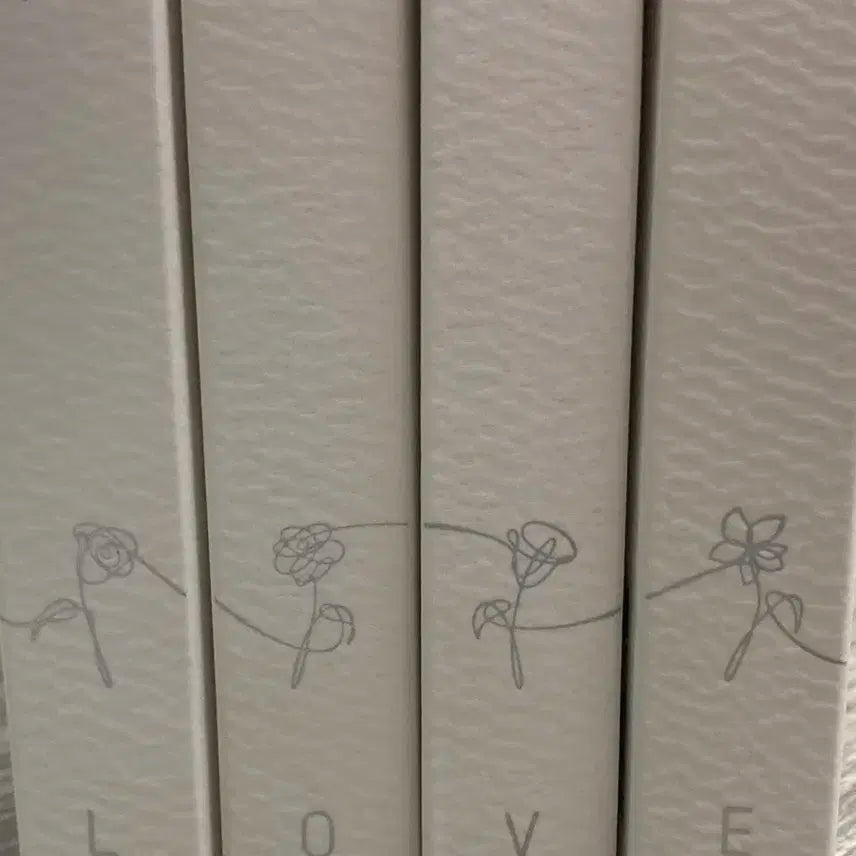 bts 방탄 love yourself dna 앨범 포카 포스터