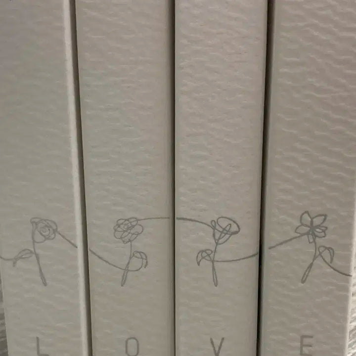 bts 방탄 love yourself dna 앨범 포카 포스터