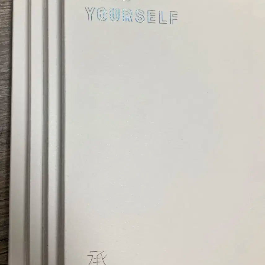 bts 방탄 love yourself dna 앨범 포카 포스터