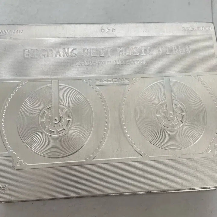 빅뱅 베스트 뮤직비디오 m/v 메이킹 필름(북클릿 포스터 포함)