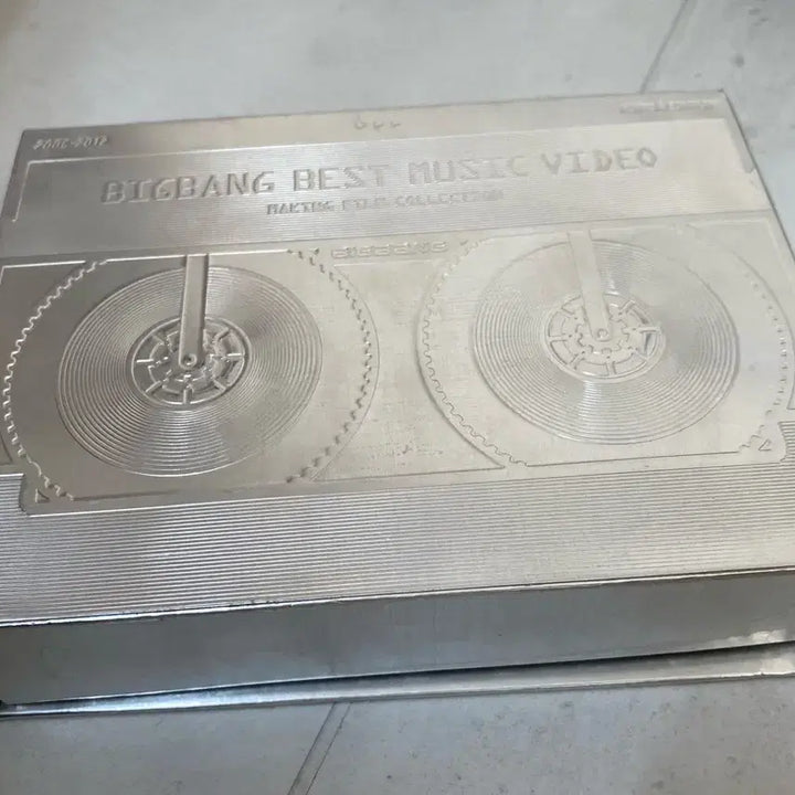 빅뱅 베스트 뮤직비디오 m/v 메이킹 필름(북클릿 포스터 포함)