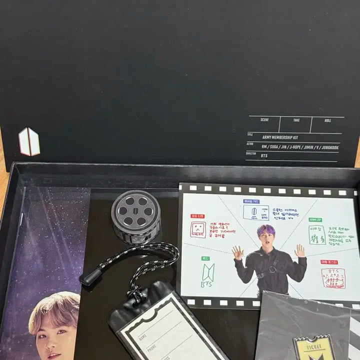 방탄소년단 아미 멤버쉽 키트