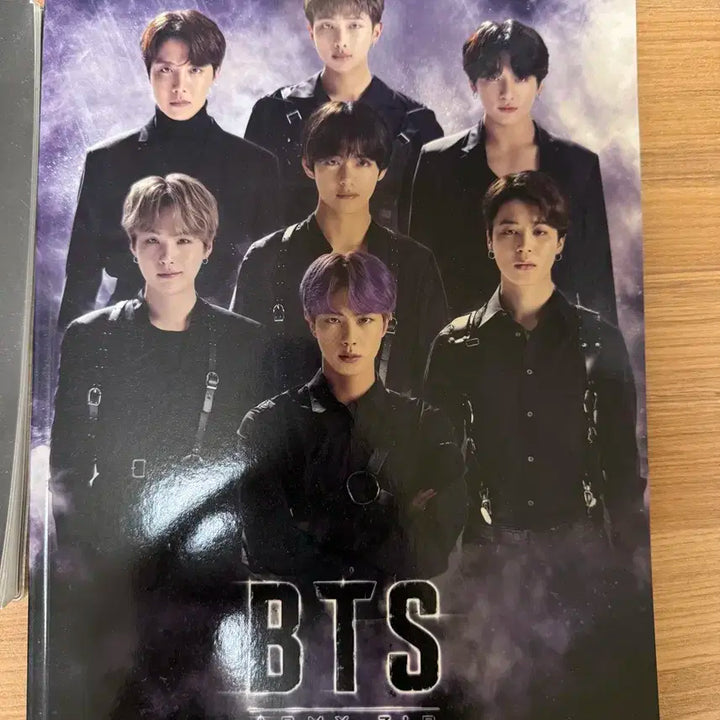 방탄소년단 아미 멤버쉽 키트