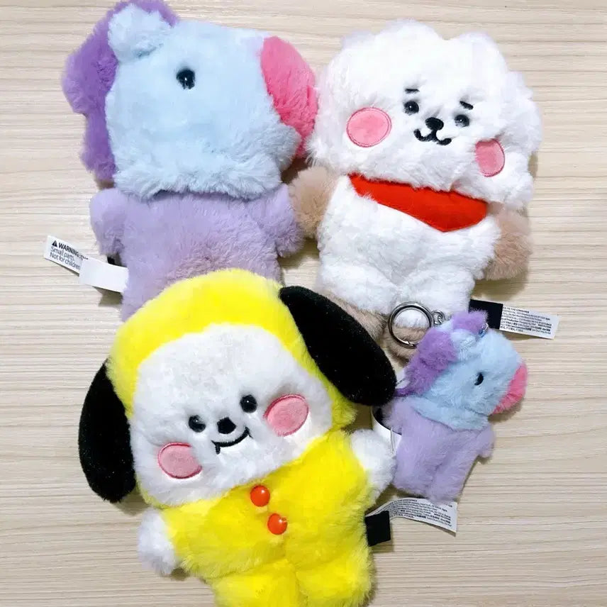 bt21 플랫퍼 인형 일괄 판매