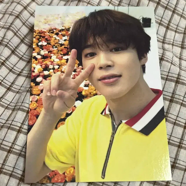 방탄소년단 지민 럽셀콘 여권 포카