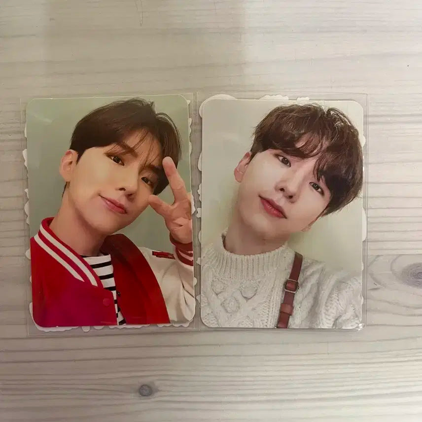 몬엑 기현 5기 팬콘 포카