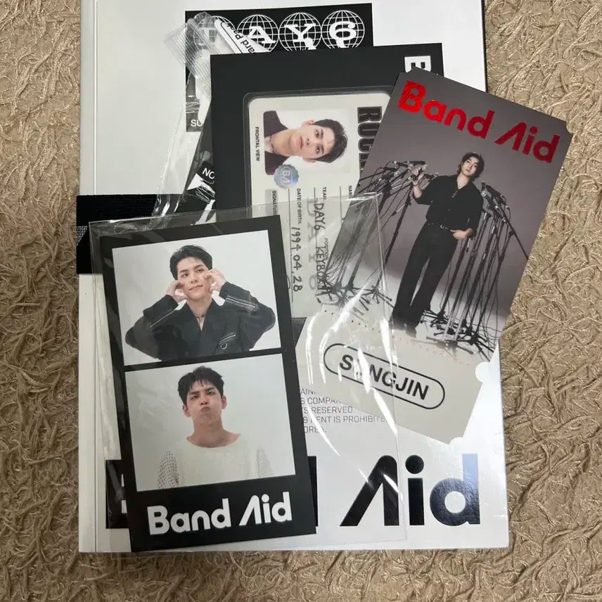 데이식스 앨범 밴드에이드 특전 포함