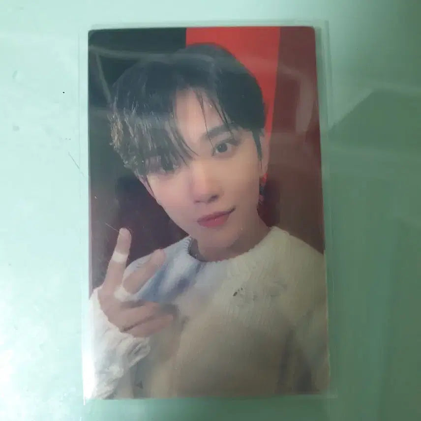 세븐틴 조슈아 FML 일반반 위버스 특전 포카 판매합니다