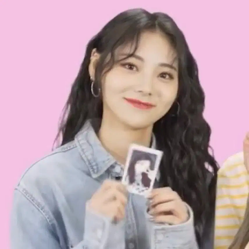 이달의 소녀 아르테미스 진솔 미공개 싸인 폴라로이드