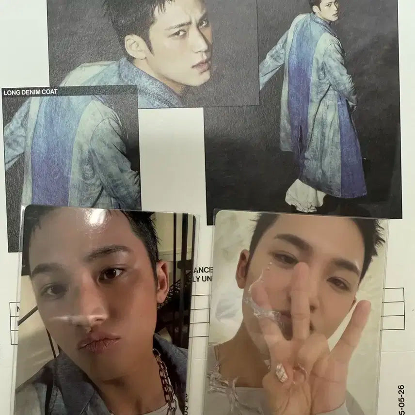 세븐틴 정규 5집 민규 포스터 포카