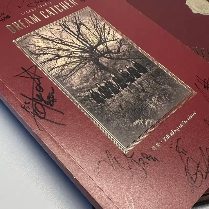 드림캐쳐 굿나잇 멤버 전체 사인앨범 비매