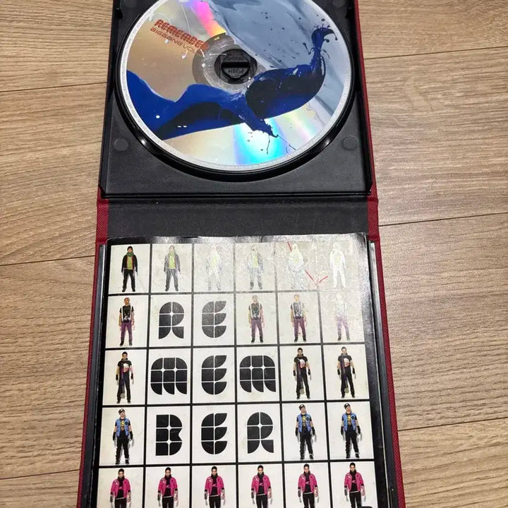 빅뱅 붉은노을 앨범