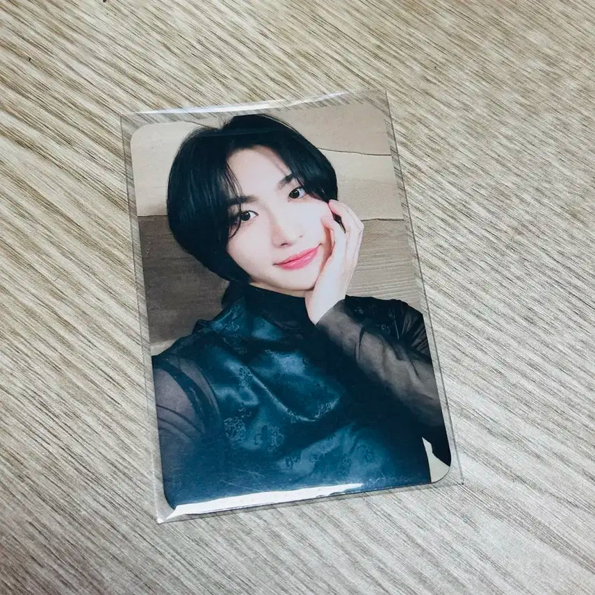 에이티즈 성화 윌 투 파워 실버포일 포카 양도