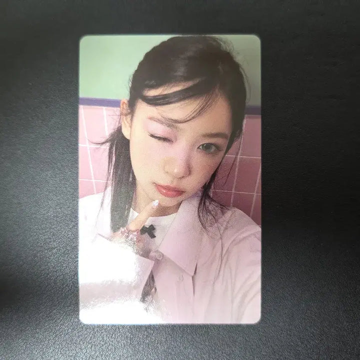 아일릿 I'LL LIKE YOU 모카 포토카드