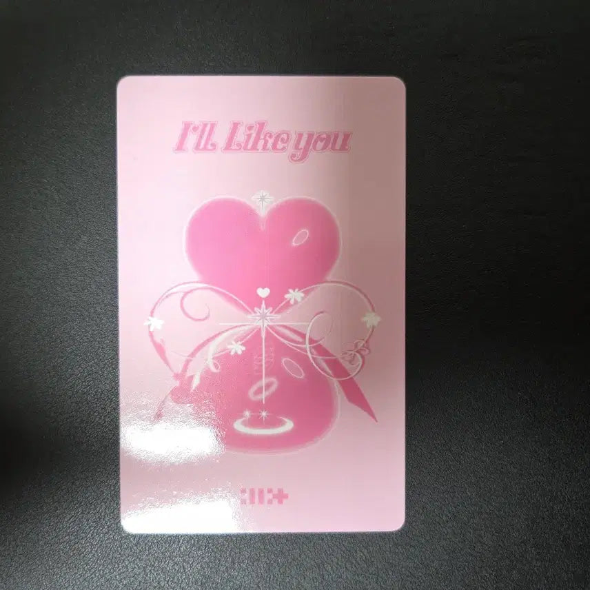 아일릿 I'LL LIKE YOU 모카 포토카드
