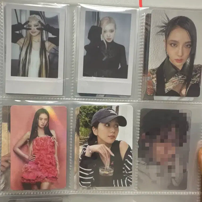 블랙핑크 포카 팝니다