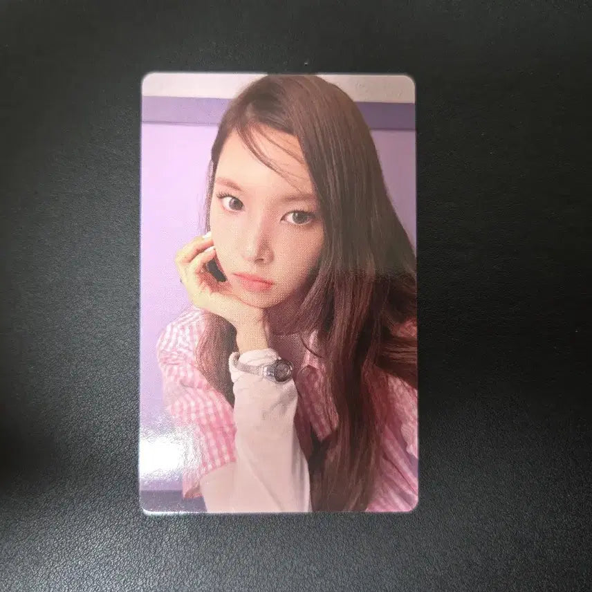 아일릿 I'LL LIKE YOU 윤아 포토카드