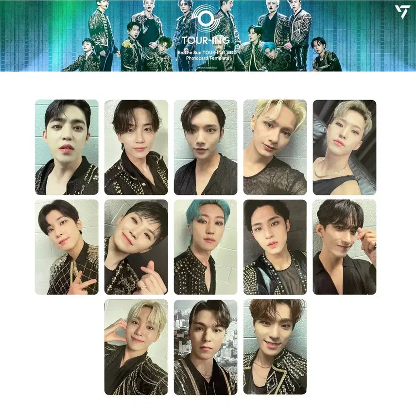 비더썬 투어링 포카 be the sun