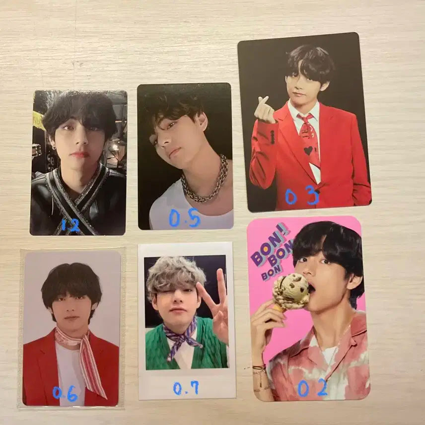 방탄소년단 포카 팔아요!!