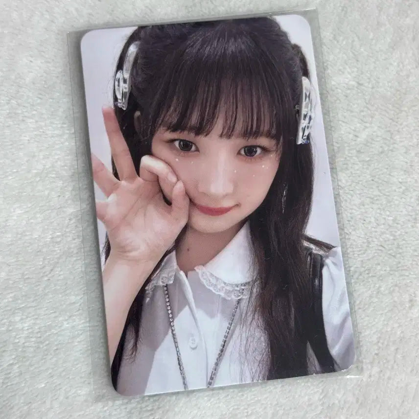 아이브 월드투어 앙콘 블루레이 키트 스스퀘 레이 포카 특전