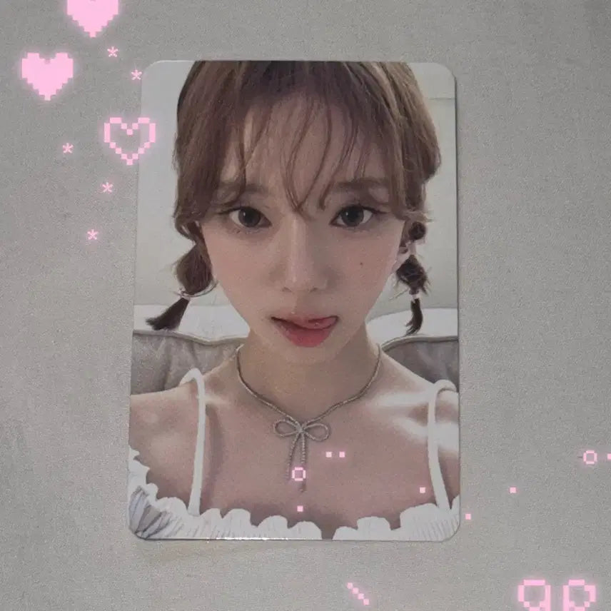 에스파 2024 시그 포카 윈터