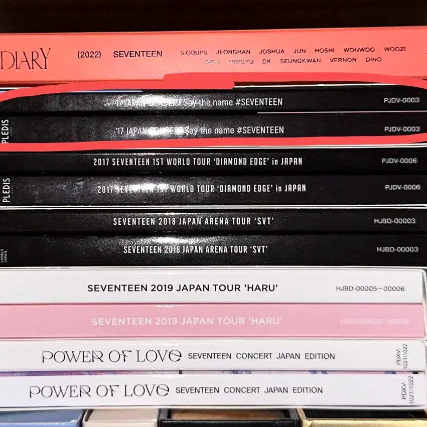 SEVENTEEN - SEVENTEEN INCOMPLETE Blu-ray 日本語字幕 SEVENTEEN incomplete DVD ブルーレイ 新品 日本語字幕