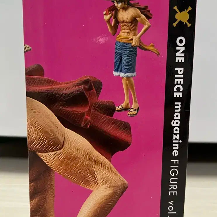 원피스 매거진 피규어 vol.2 몽키 D 루피 피규어