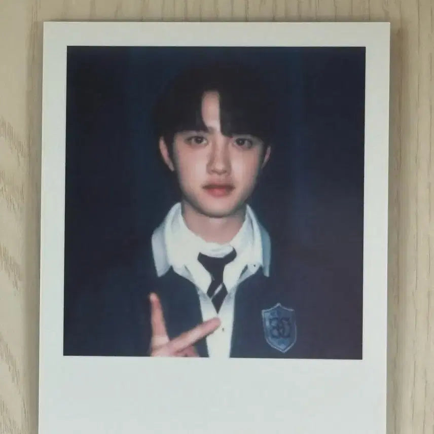 엑소 디오 시그 미공포 폴라로이드 팝니다