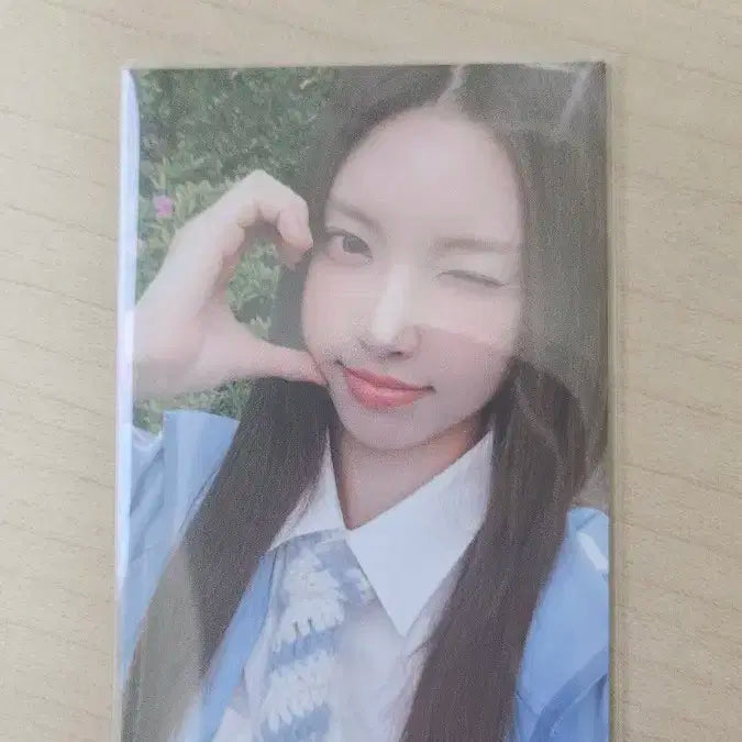 아일릿 노윤아 글리터데이 글릿존 포카